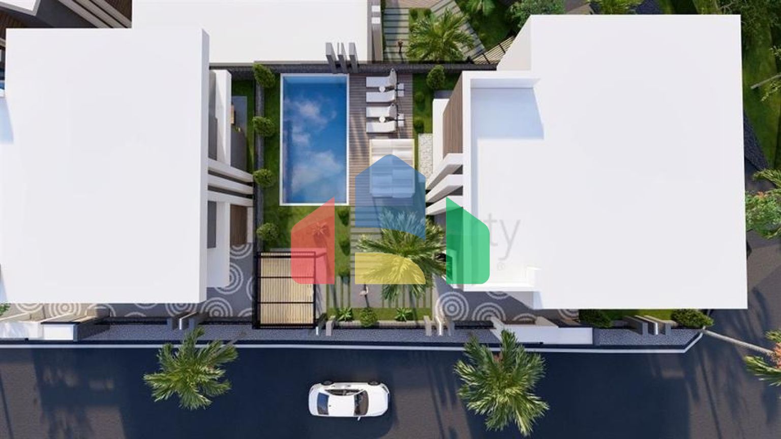 Розкішні вілли в центрі Аланії