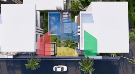 Розкішні вілли в центрі Аланії