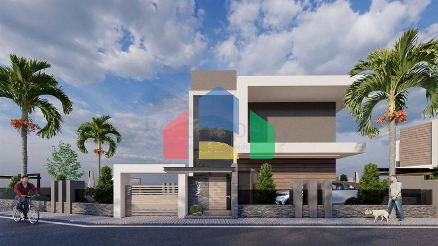 Розкішні вілли в центрі Аланії