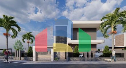 Розкішні вілли в центрі Аланії