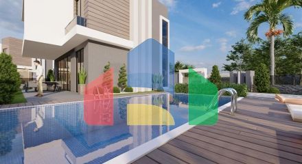 Розкішні вілли в центрі Аланії