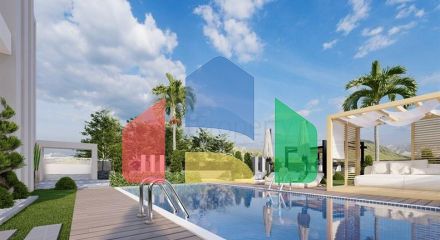 Розкішні вілли в центрі Аланії