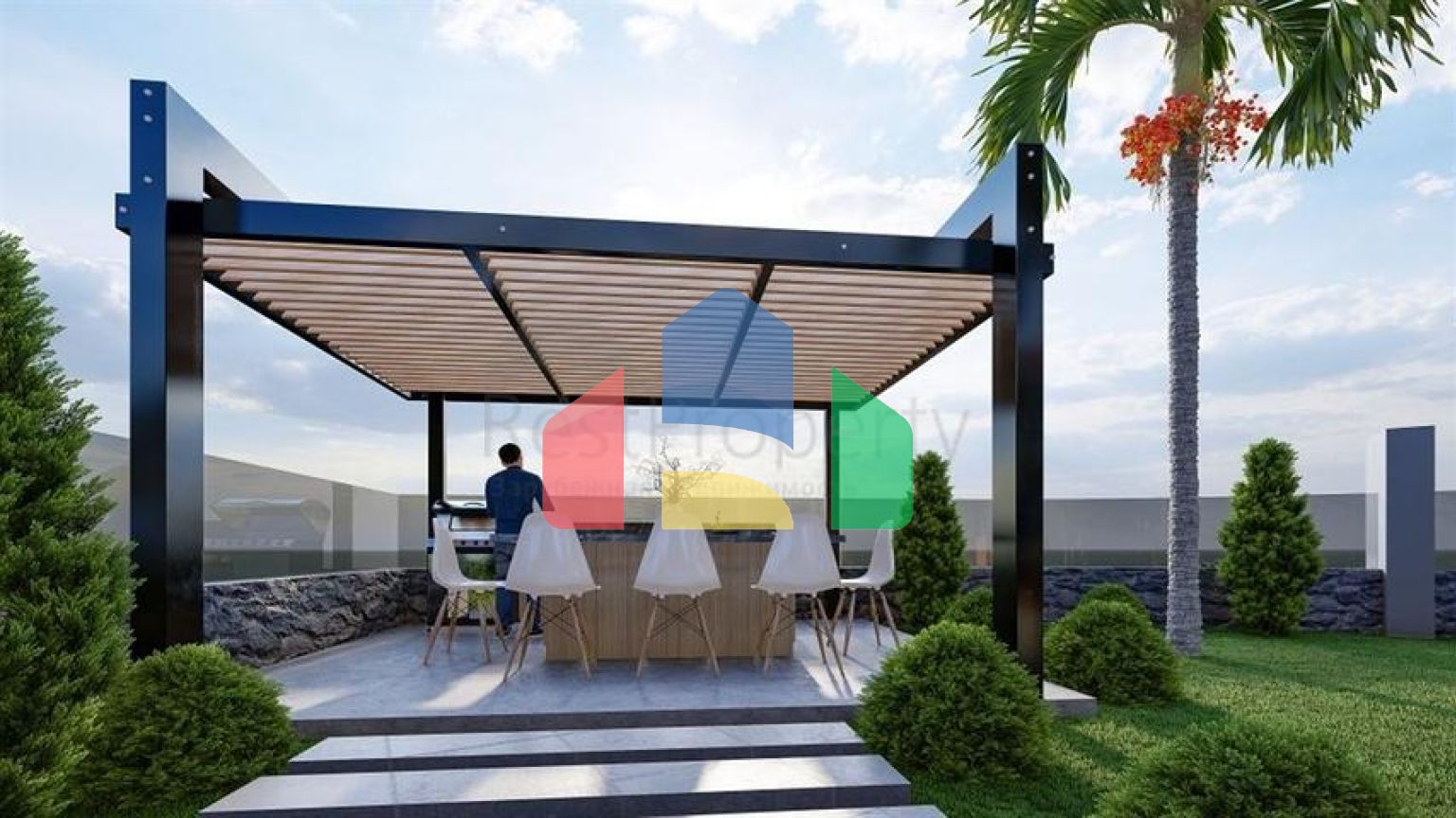 Розкішні вілли в центрі Аланії