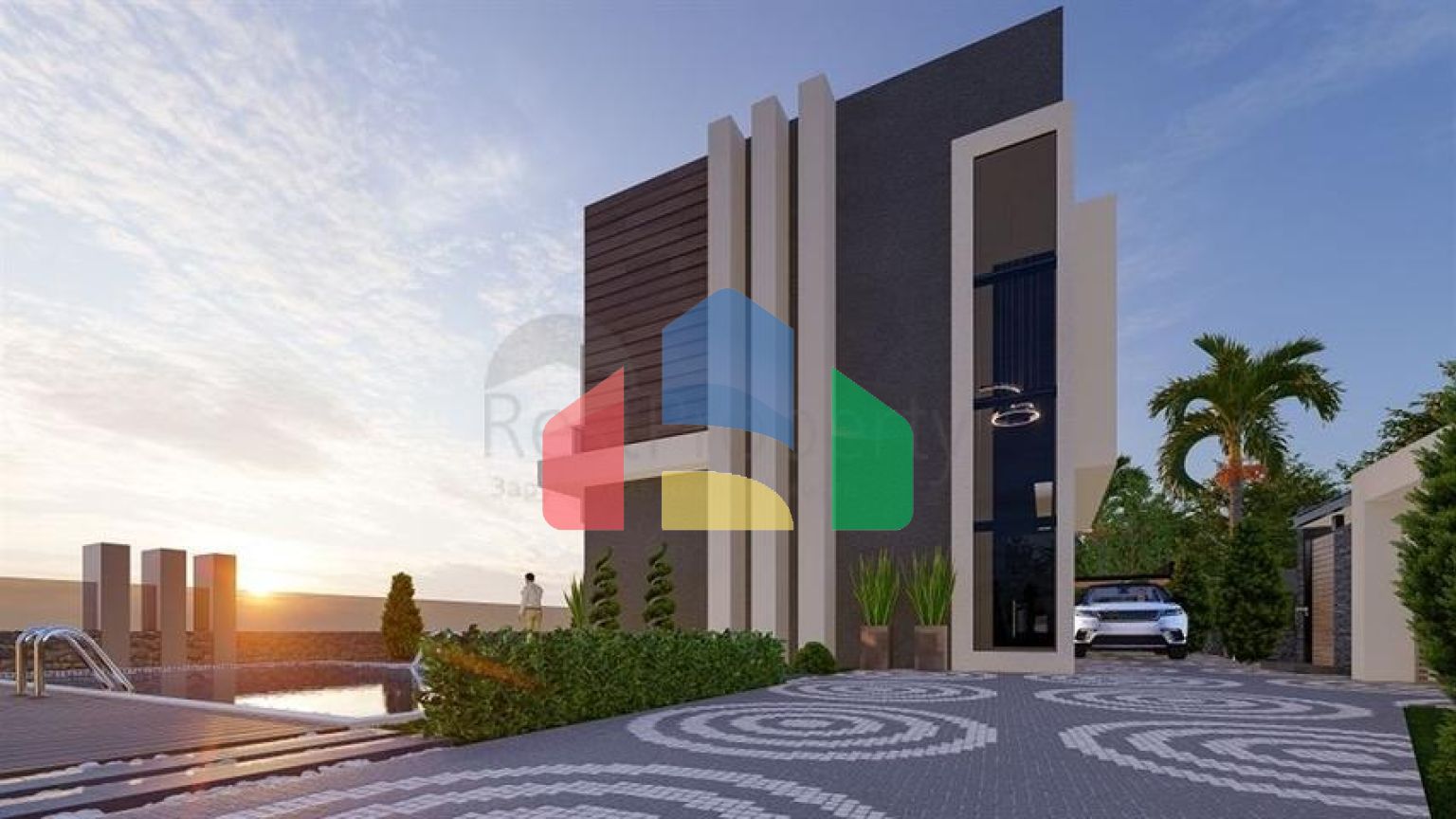 Розкішні вілли в центрі Аланії