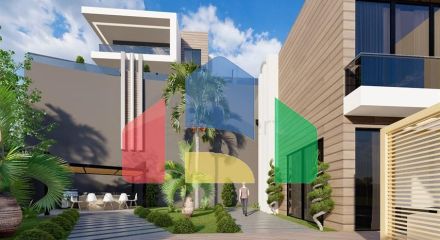 Розкішні вілли в центрі Аланії