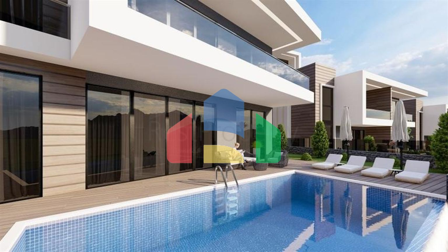 Розкішні вілли в центрі Аланії