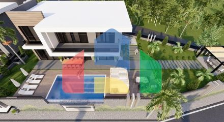 Розкішні вілли в центрі Аланії