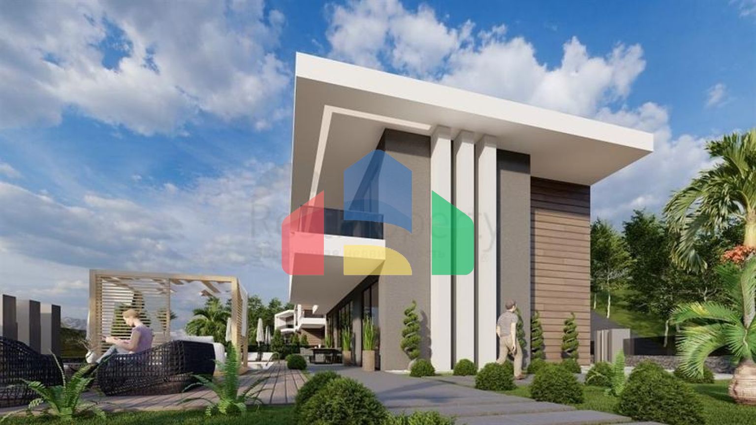 Розкішні вілли в центрі Аланії