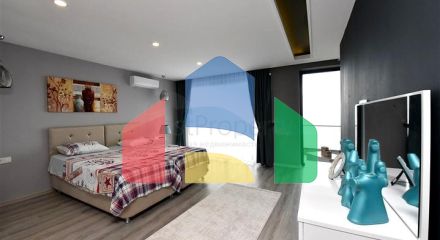 Трехэтажная вилла планировкой 5+1 в самом центре Алании