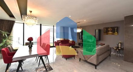 Трехэтажная вилла планировкой 5+1 в самом центре Алании