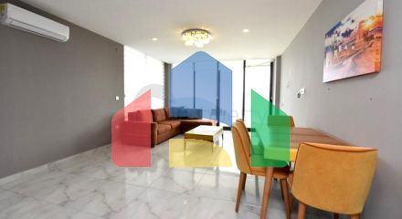 Трехэтажная вилла планировкой 5+1 в самом центре Алании