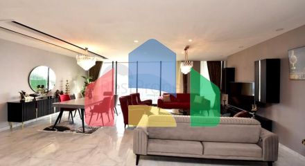 Трехэтажная вилла планировкой 5+1 в самом центре Алании