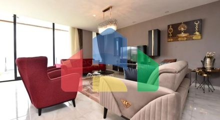 Трехэтажная вилла планировкой 5+1 в самом центре Алании