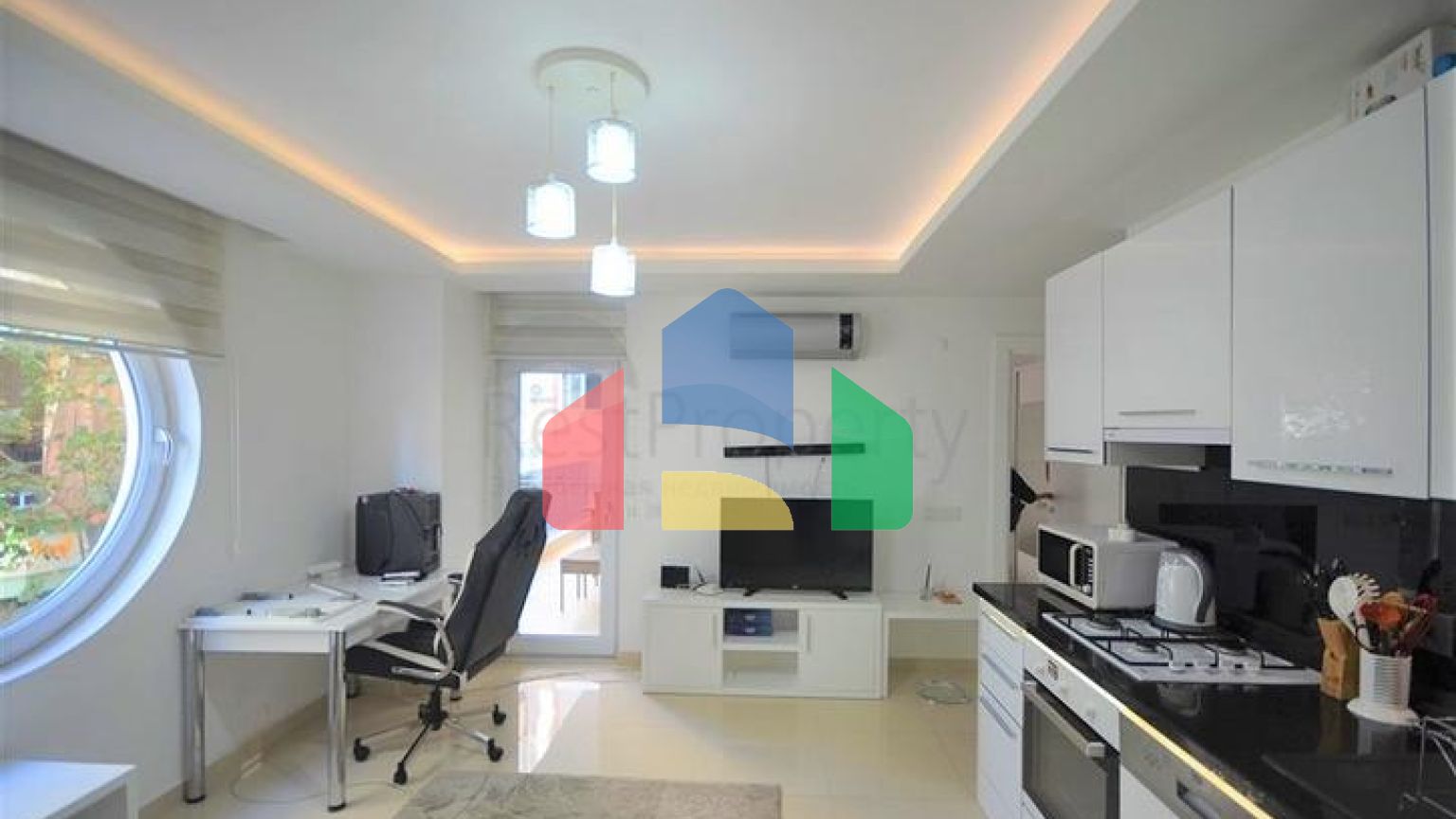 Квартира 1+1 в районе Клеопатра