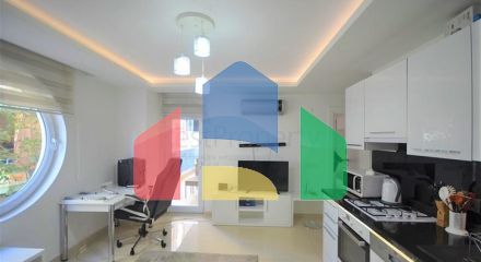 Квартира 1+1 в районе Клеопатра