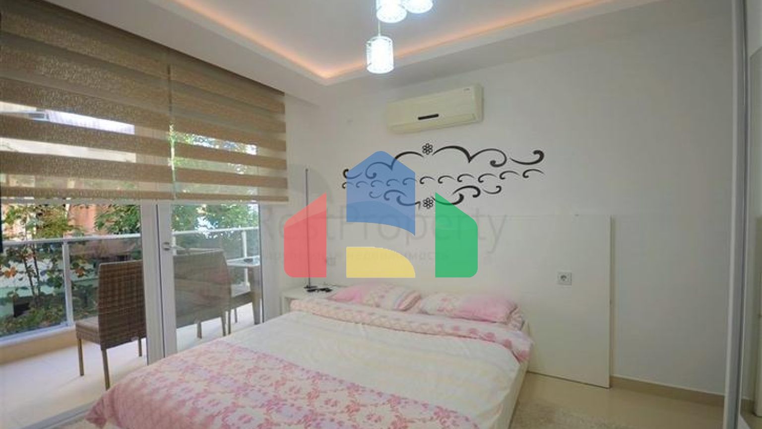 Квартира 1+1 в районе Клеопатра