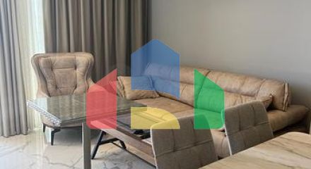 Двухкомнатная квартира 1+1 в центре Аланьи в современном жилом доме