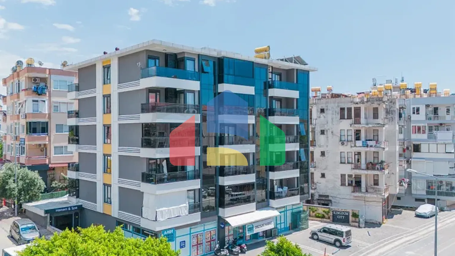 Двухкомнатная квартира 1+1 в центре Аланьи