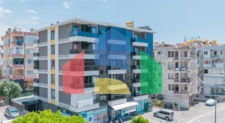 Двухкомнатная квартира 1+1 в центре Аланьи