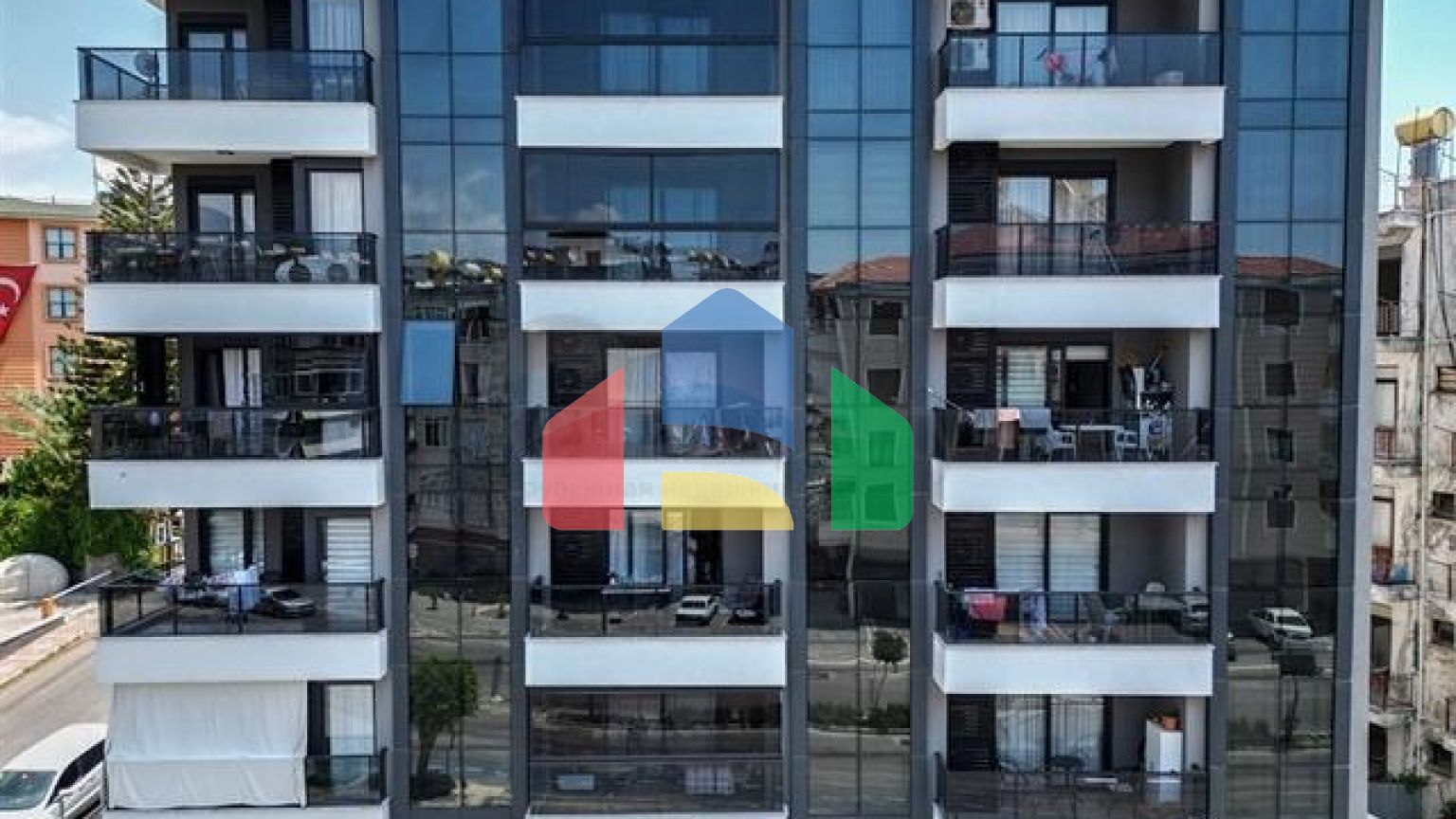 Двухкомнатная квартира 1+1 в центре Аланьи