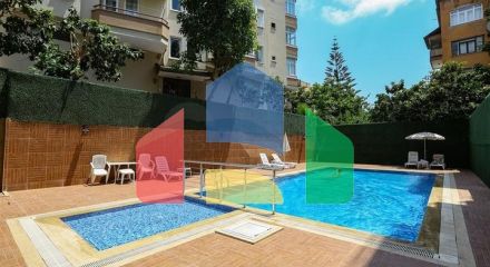 Двухкомнатная квартира 1+1 в центре Аланьи