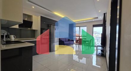 Двухкомнатная квартира 1+1 в центре Аланьи