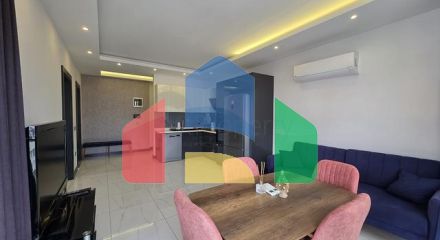 Двухкомнатная квартира 1+1 в центре Аланьи