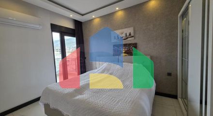 Двухкомнатная квартира 1+1 в центре Аланьи