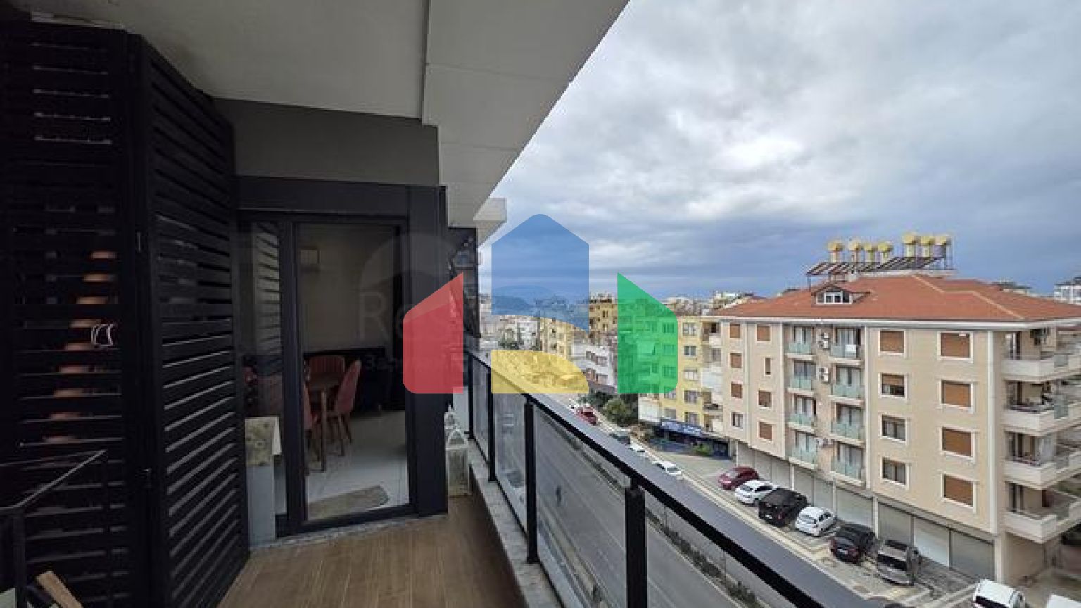 Двухкомнатная квартира 1+1 в центре Аланьи