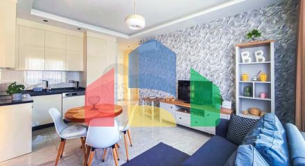 Современная трёхкомнатная квартира 2+1 в центре Аланьи