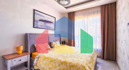 Современная трёхкомнатная квартира 2+1 в центре Аланьи