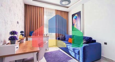 Современная трёхкомнатная квартира 2+1 в центре Аланьи