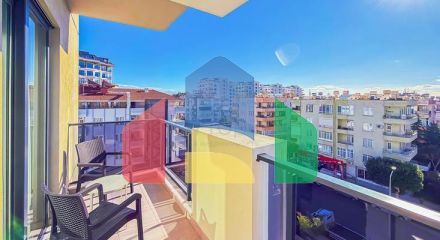 Современная трёхкомнатная квартира 2+1 в центре Аланьи