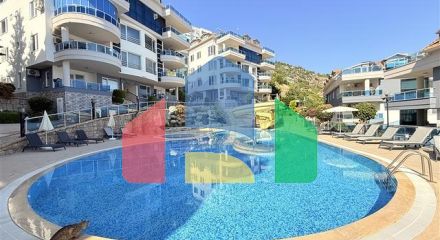 Двокімнатна квартира 1 + 1 в районі Клеопатра