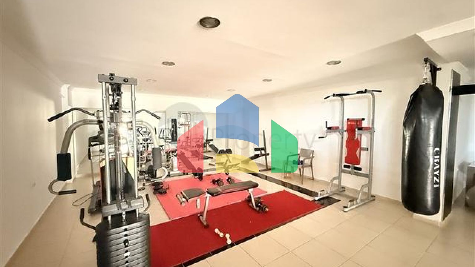 Двокімнатна квартира 1 + 1 в районі Клеопатра