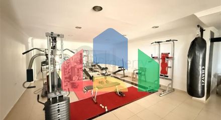 Двокімнатна квартира 1 + 1 в районі Клеопатра