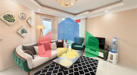 Двокімнатна квартира 1 + 1 в районі Клеопатра