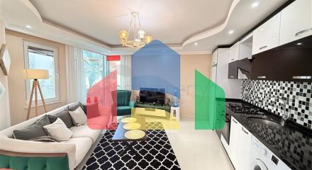 Двокімнатна квартира 1 + 1 в районі Клеопатра