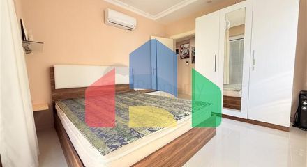 Двокімнатна квартира 1 + 1 в районі Клеопатра