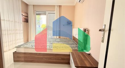 Двокімнатна квартира 1 + 1 в районі Клеопатра