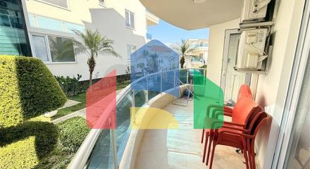 Двокімнатна квартира 1 + 1 в районі Клеопатра