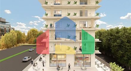 Новый проект в престижном районе Клеопатра