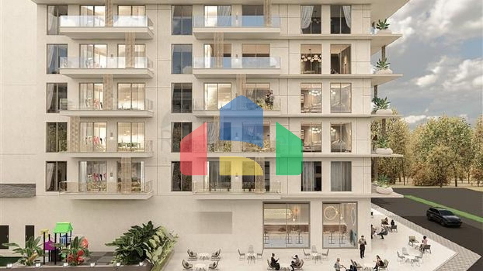 Новый проект в престижном районе Клеопатра