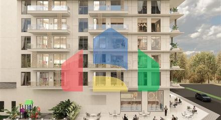 Новый проект в престижном районе Клеопатра