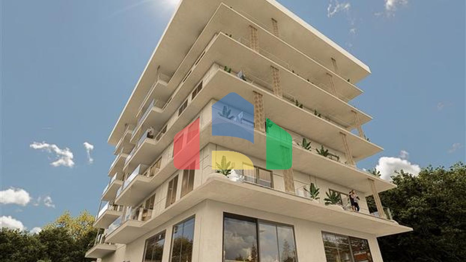 Новый проект в престижном районе Клеопатра