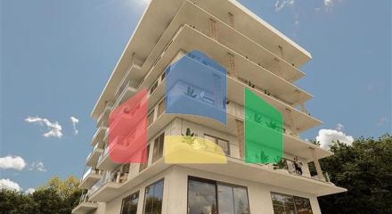 Новый проект в престижном районе Клеопатра