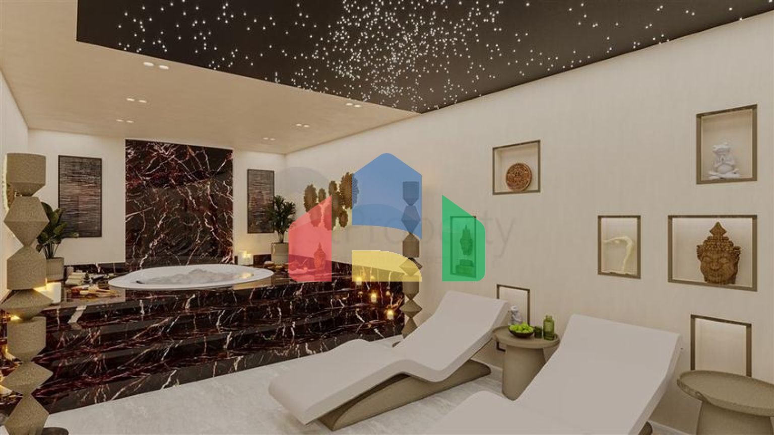 Новый проект в престижном районе Клеопатра