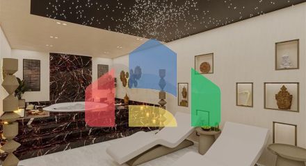 Новый проект в престижном районе Клеопатра