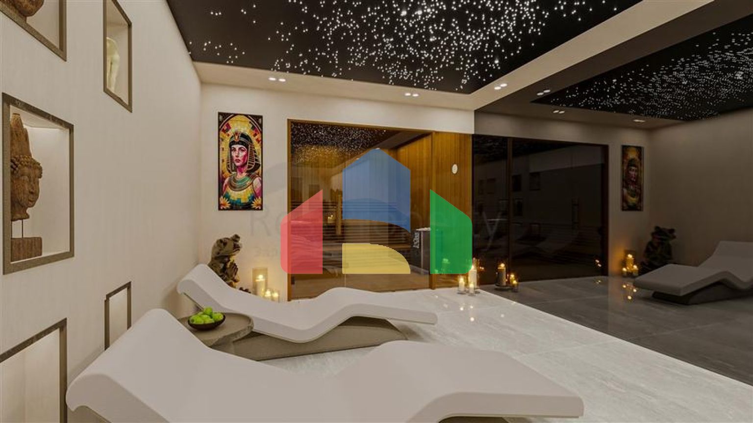 Новый проект в престижном районе Клеопатра