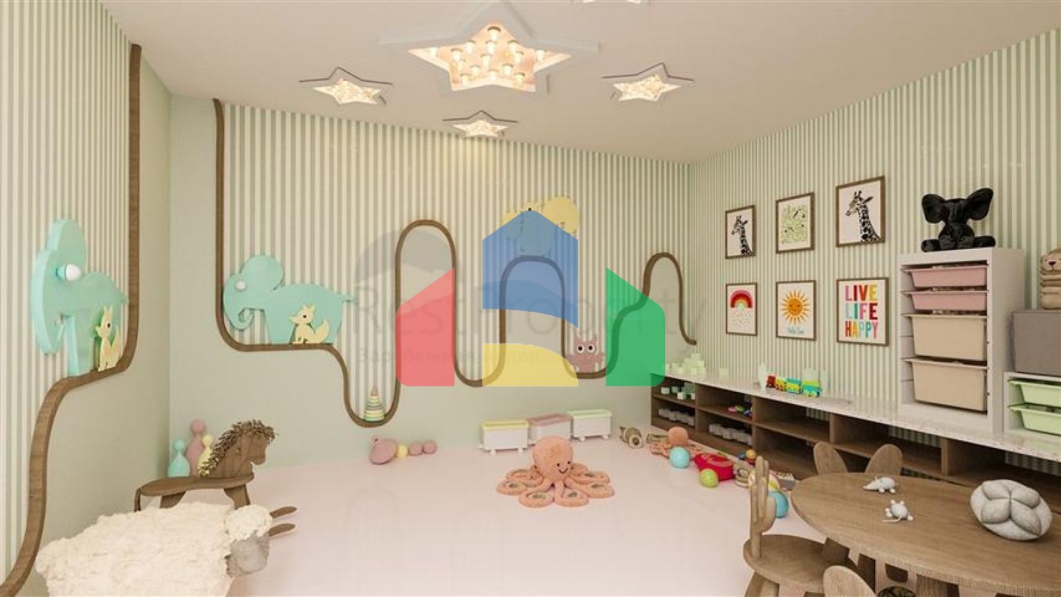 Новый проект в престижном районе Клеопатра